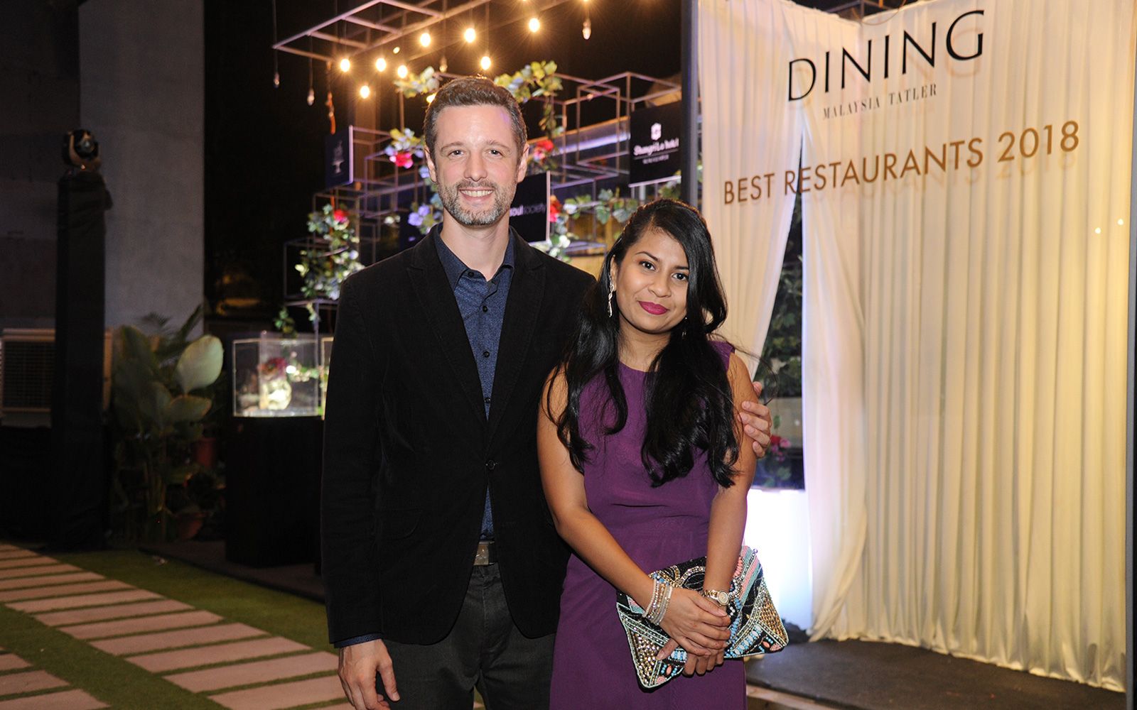 Kal Joffres and Yasmeen Zainal