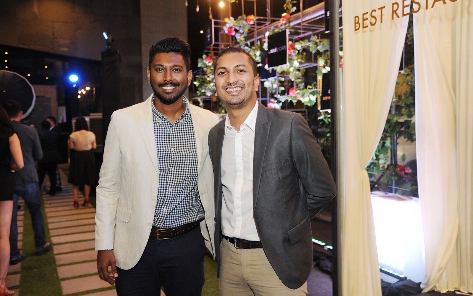 Charles Devan and Lingesh Dimitrus Joseph