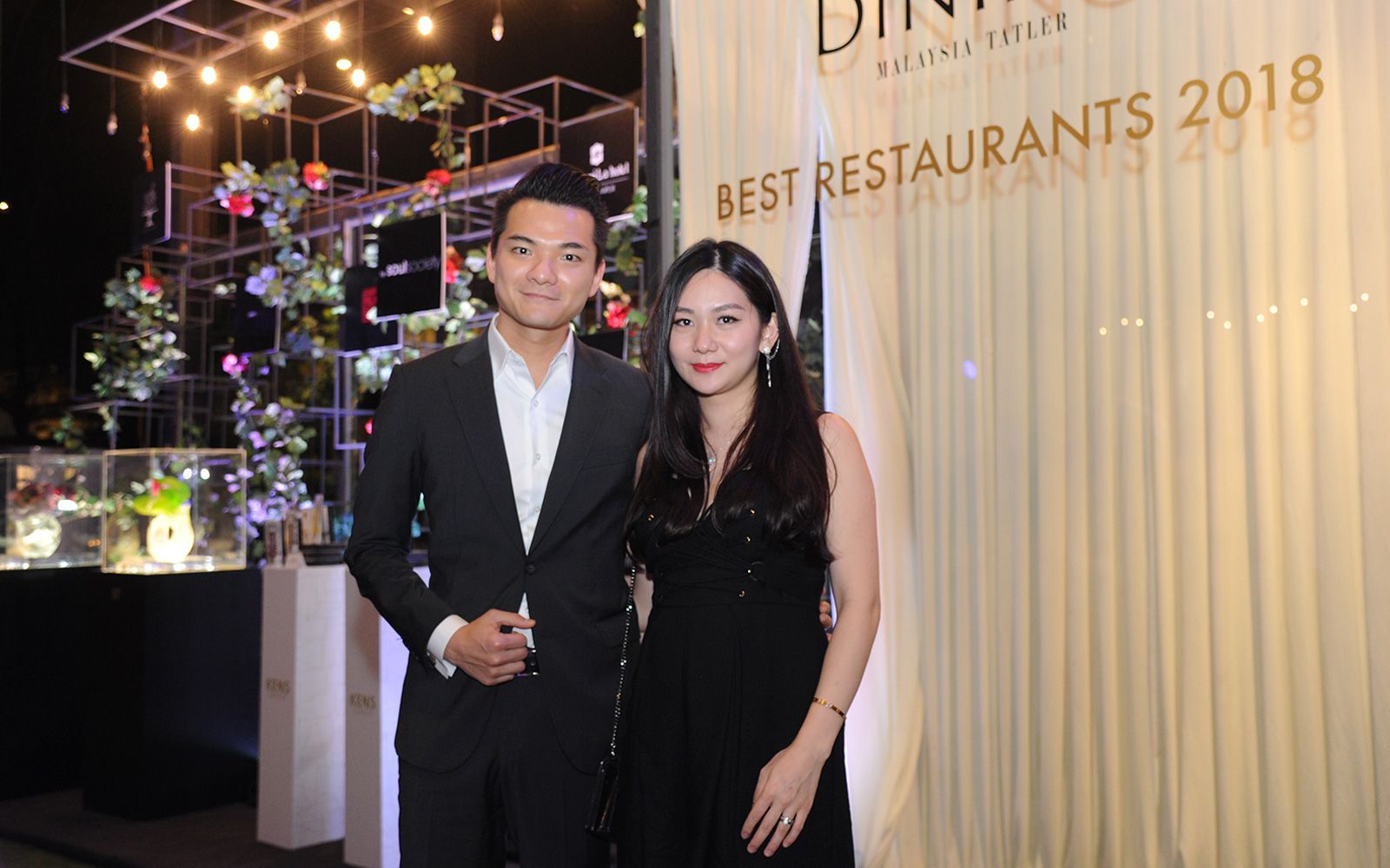 Joon Ong and Tiffany Kwong