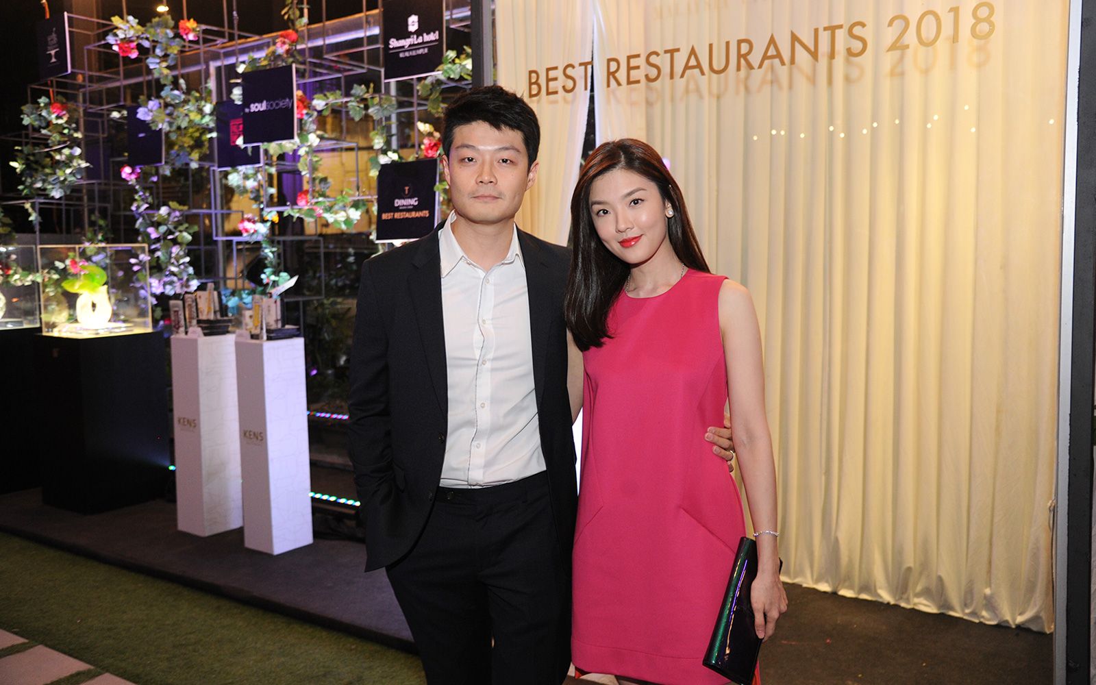 Gavin Li Kawing and Yen Yen Goh