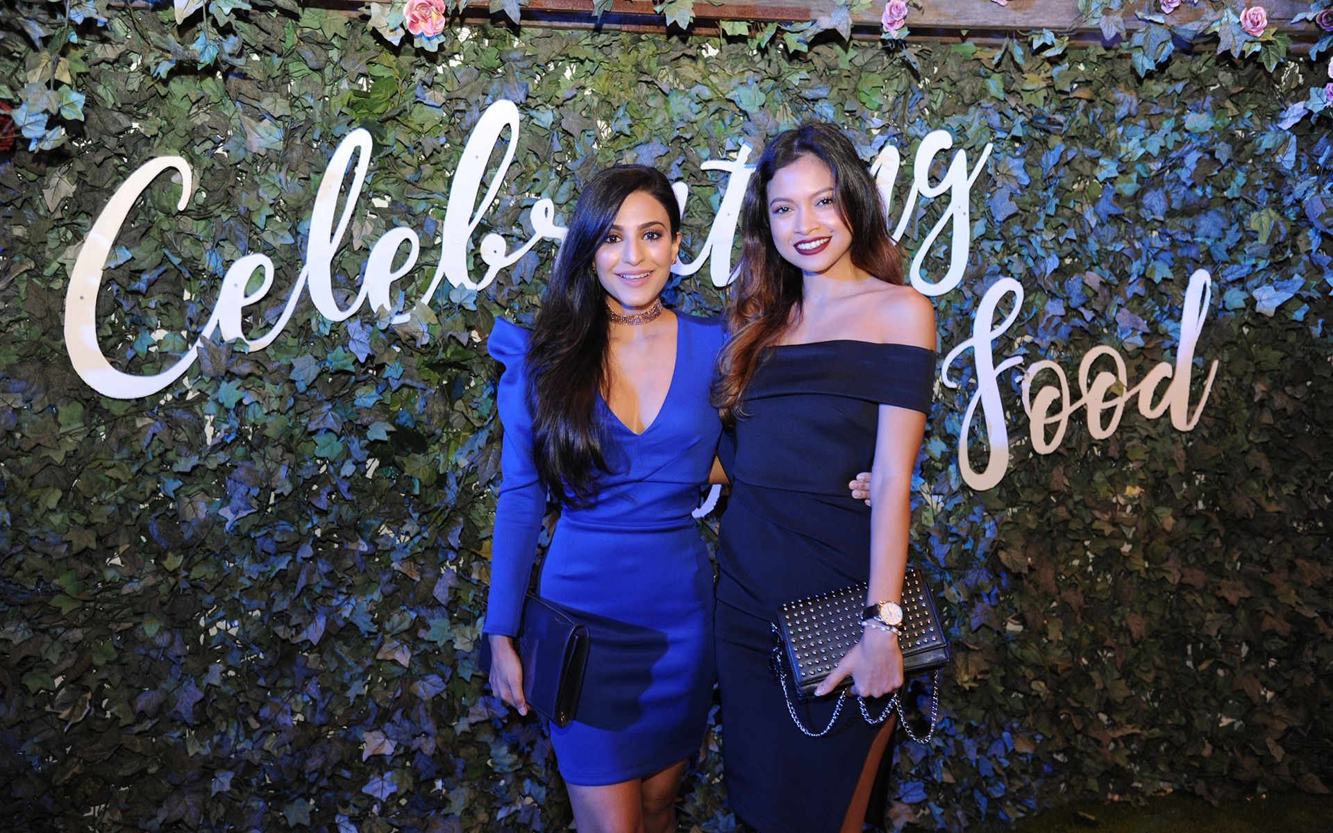 Karina Grewal and Kausalya Ida