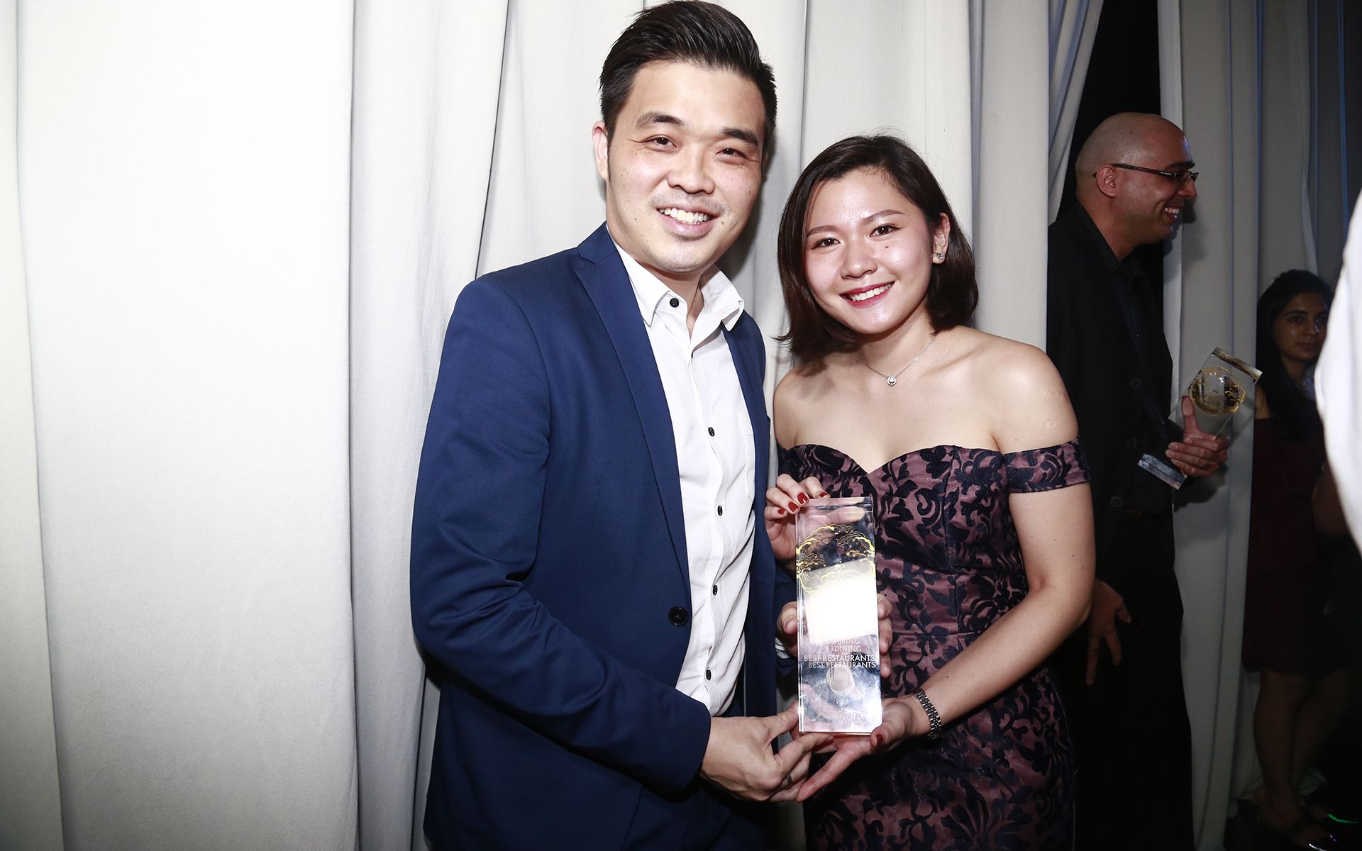 Eugene Liew and Soey Saw - Best Service (Marini's on 57)