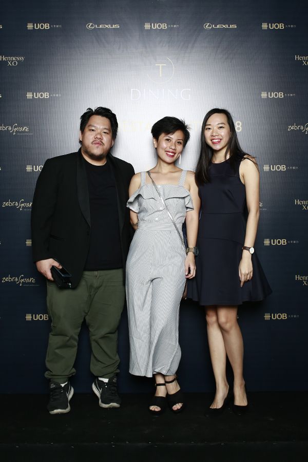 Kar Wai, Kara Kwok and Wai Sin
