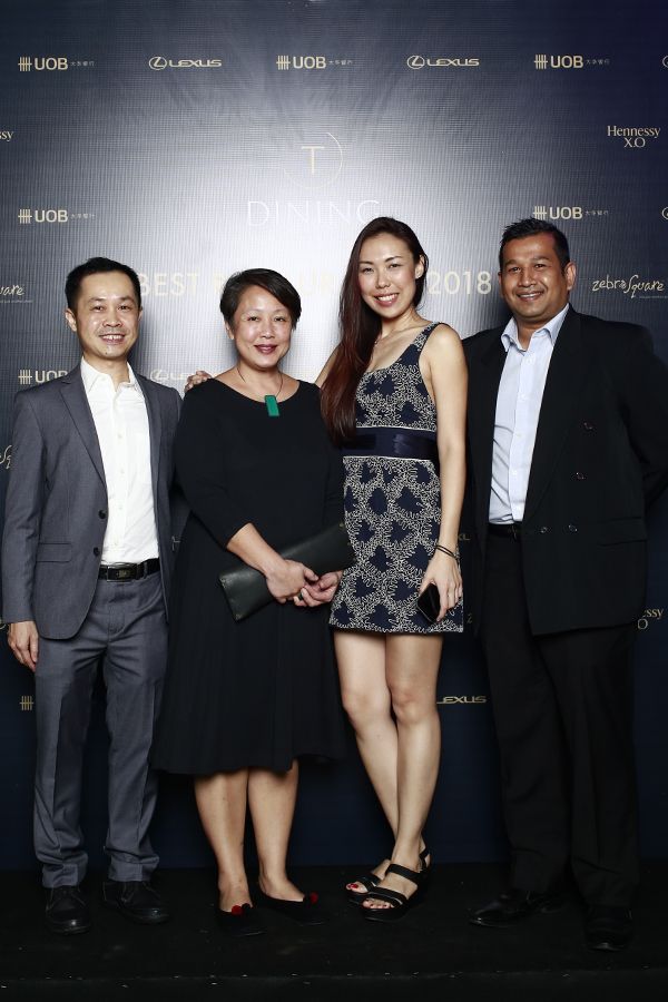 Choong Khee Cheong, PY Liew, Cassie Wong and Zack Yuzairi