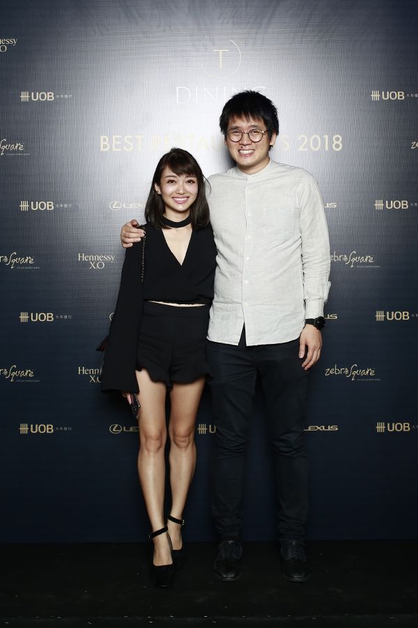 Audrey Ooi and Timothy Tiah