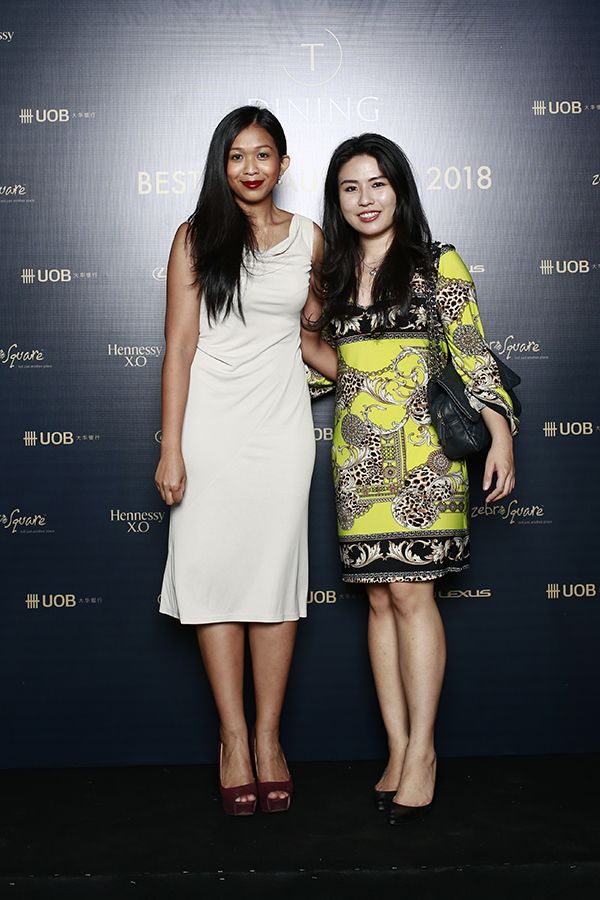 Izzah Chudi and Nadia Anwar Tan