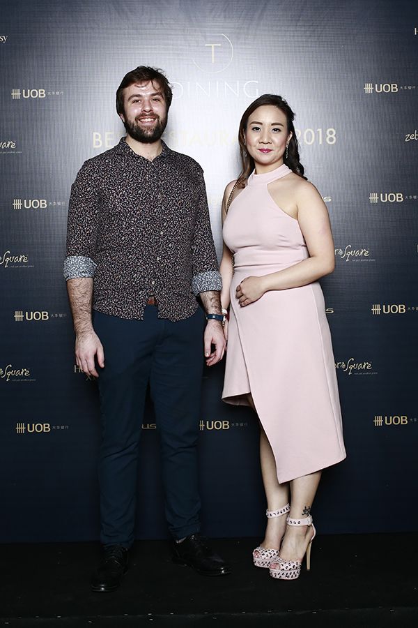 Romain Fabre and Eunice Siaw