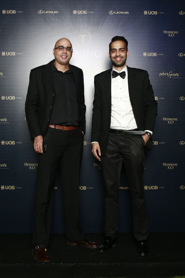 Hans and Jas Gill