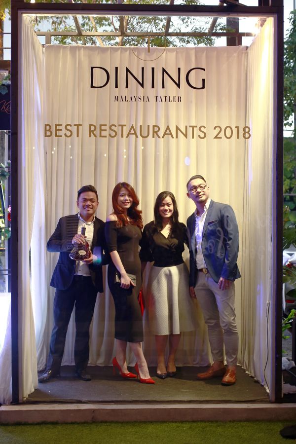 Tuan Li Tat, Sherlyn Cheah, Lixiu and Alex Cheah