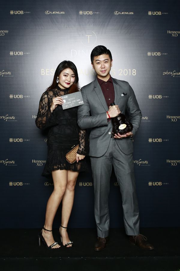 Denise Chiew and William Sin
