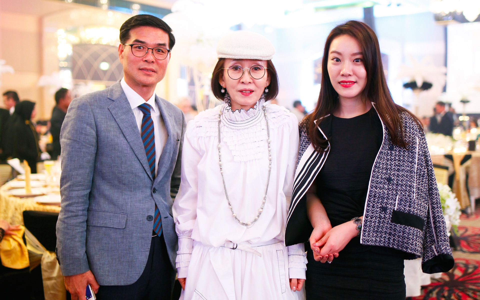 Cho Kangchul, Park Sungkyung and Yoon Chunghyun