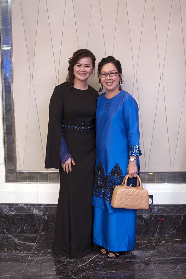 Ding Mee Huong and Lim Lay Hong