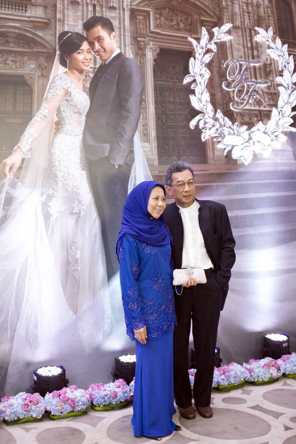 Norizan Abdullah and Raja Azli Raja Shahrom