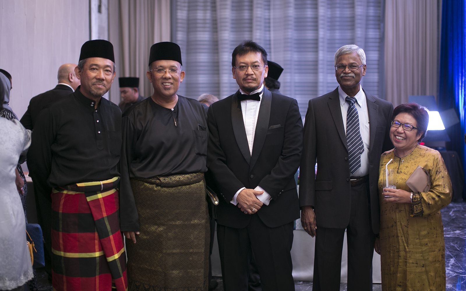 Ir. Mohd Niza, Datuk Baderul Sham, Fazil Ibrahim, K.Kanisan and Elizabeth Rozario