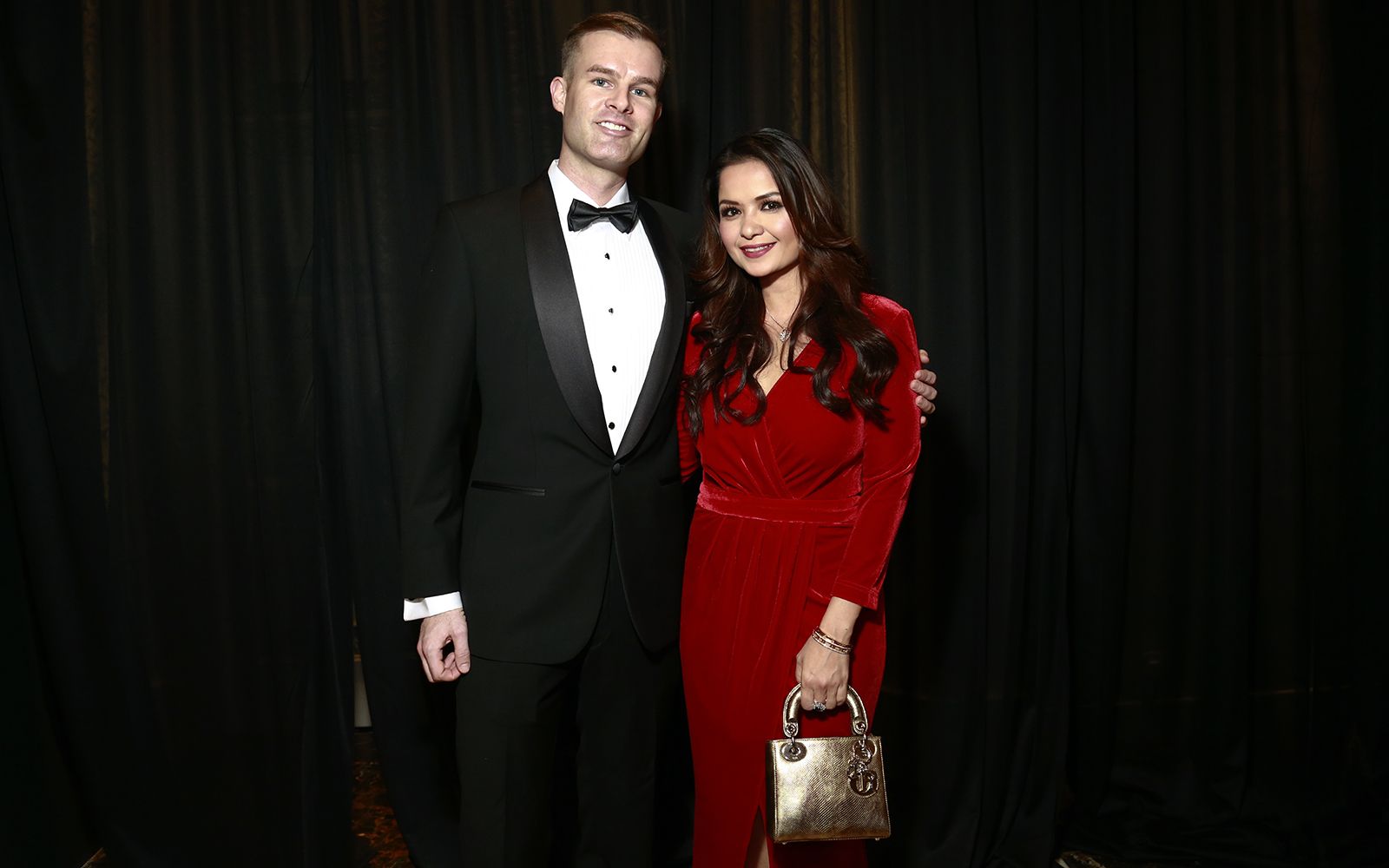 Indah Jonnerson and Justin Moxley