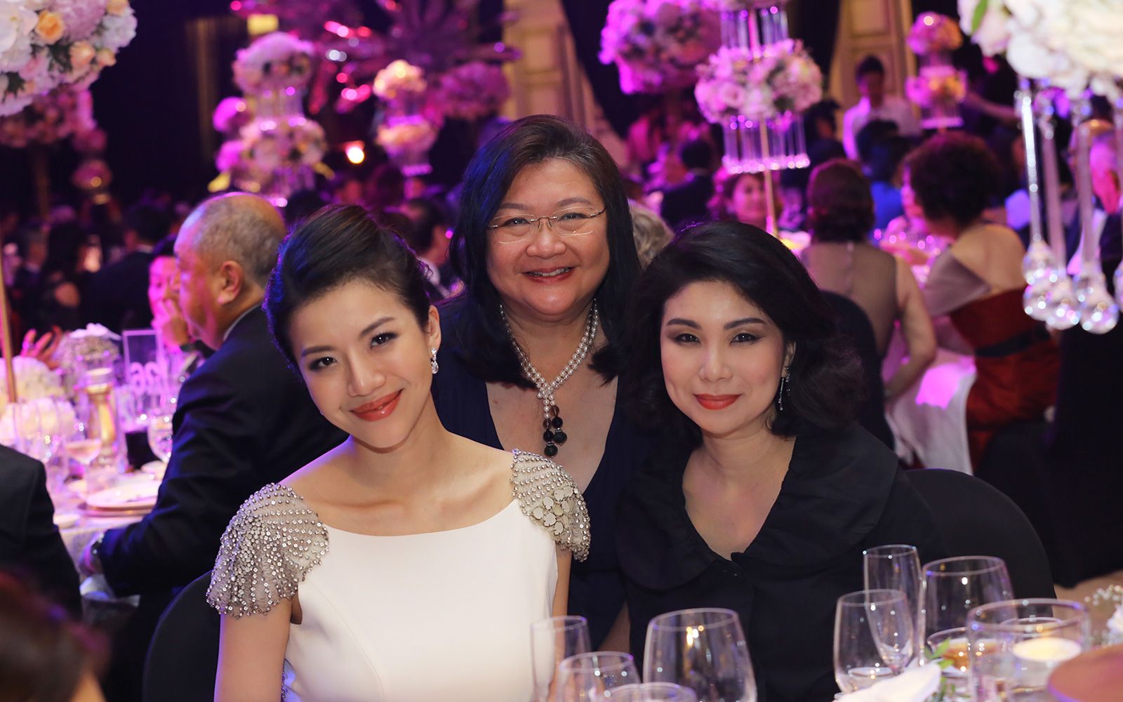 Toh Su Quinn, Jenny Tan and Julia Tan