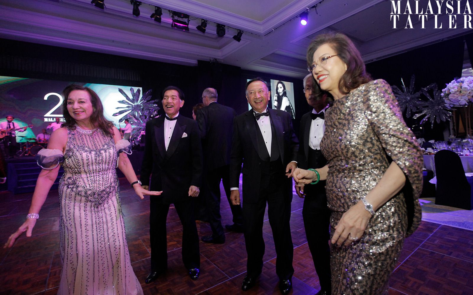 Tunku Dara Naquiah, Tunku Datuk Mudzaffar, Tunku Naquiyuddin and Puan Sri Siew Yong-Gnanalingam