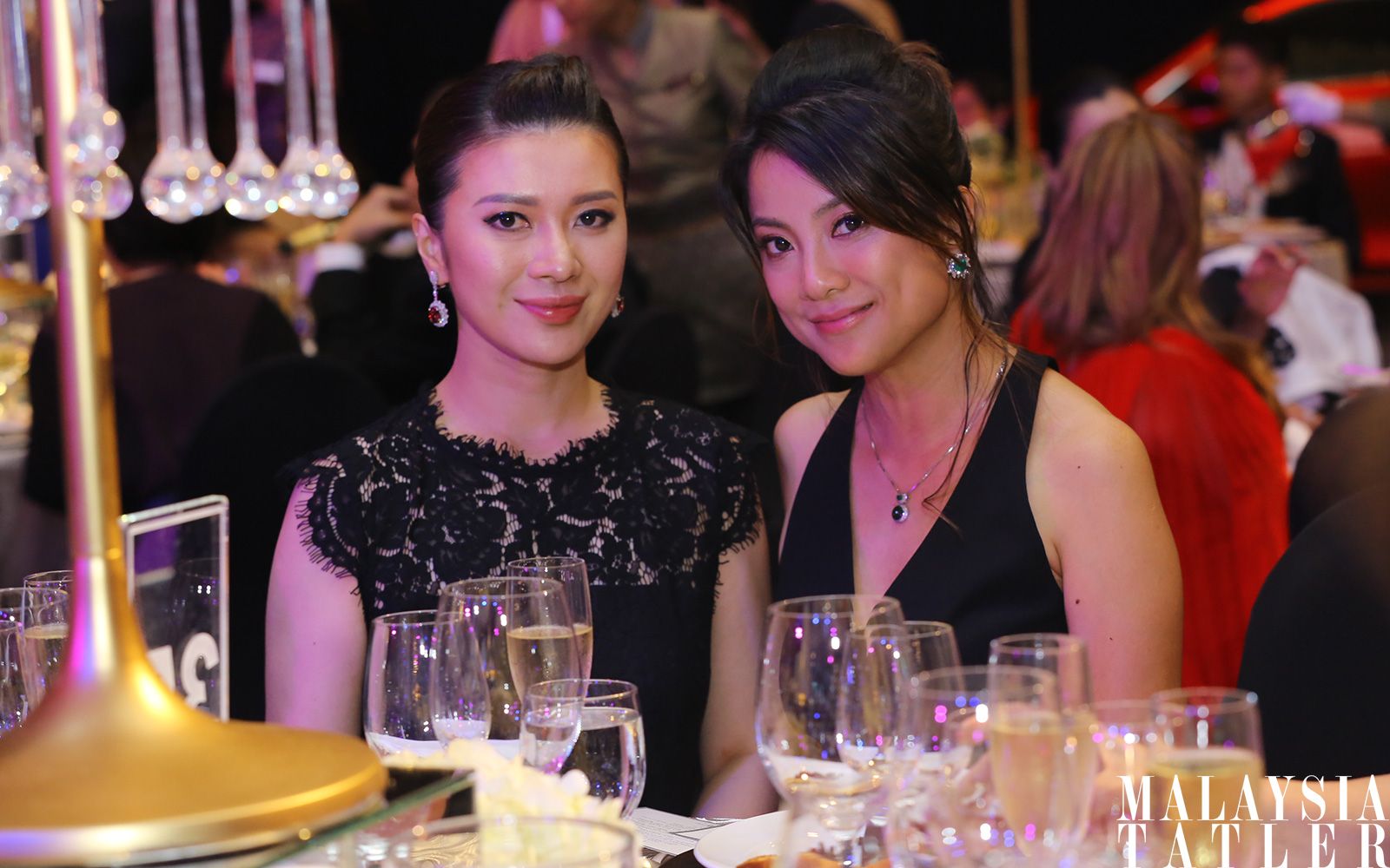 Michelle Ang and Lee Huei Min