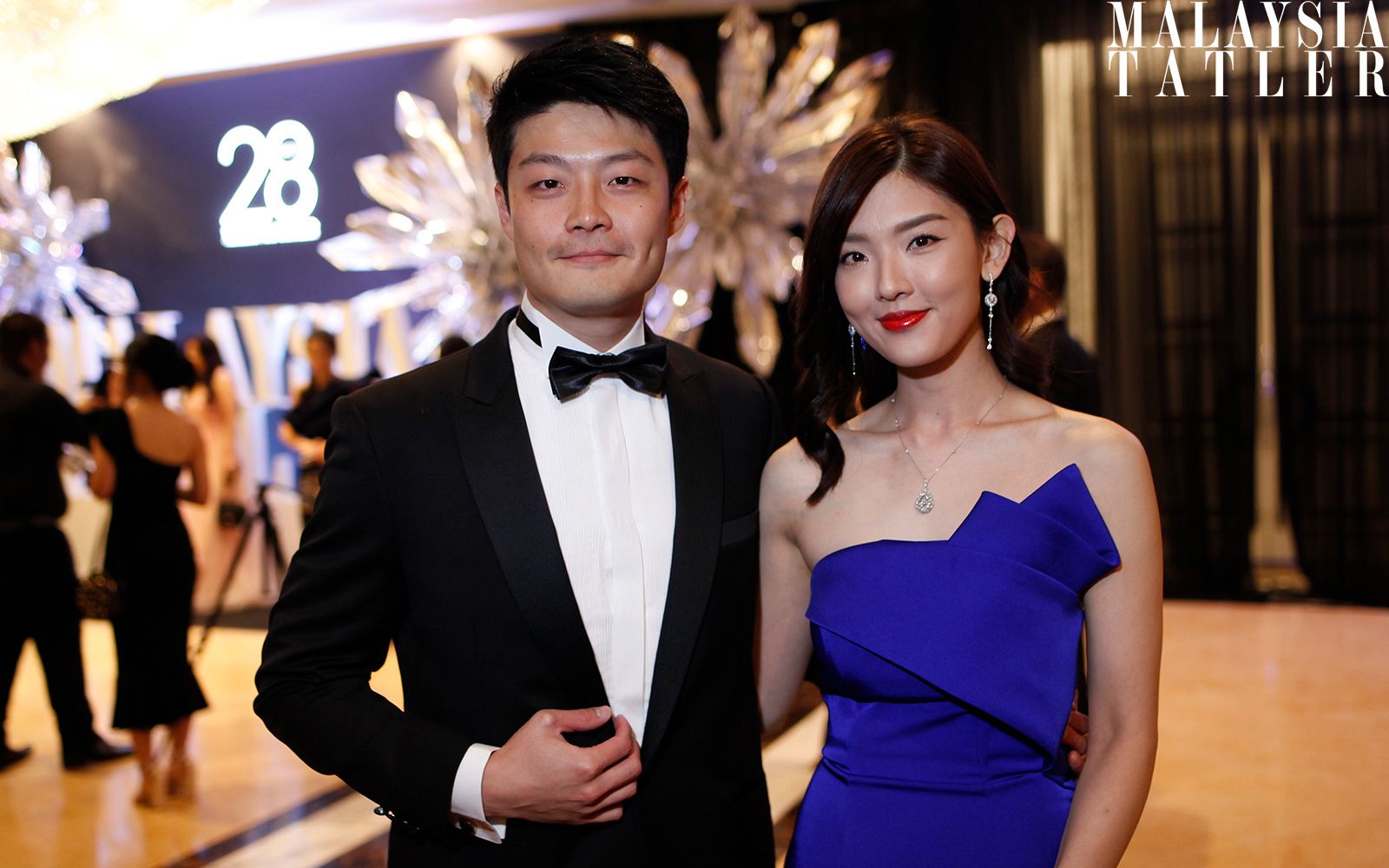 Gavin Li and Goh Yen Yen