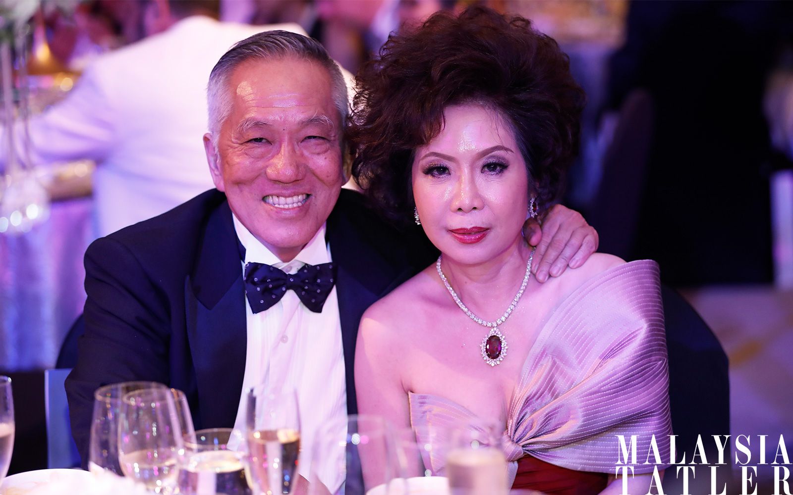 Dato' Sri Yap Teiong Choon and Datin Sri Barbara Yap