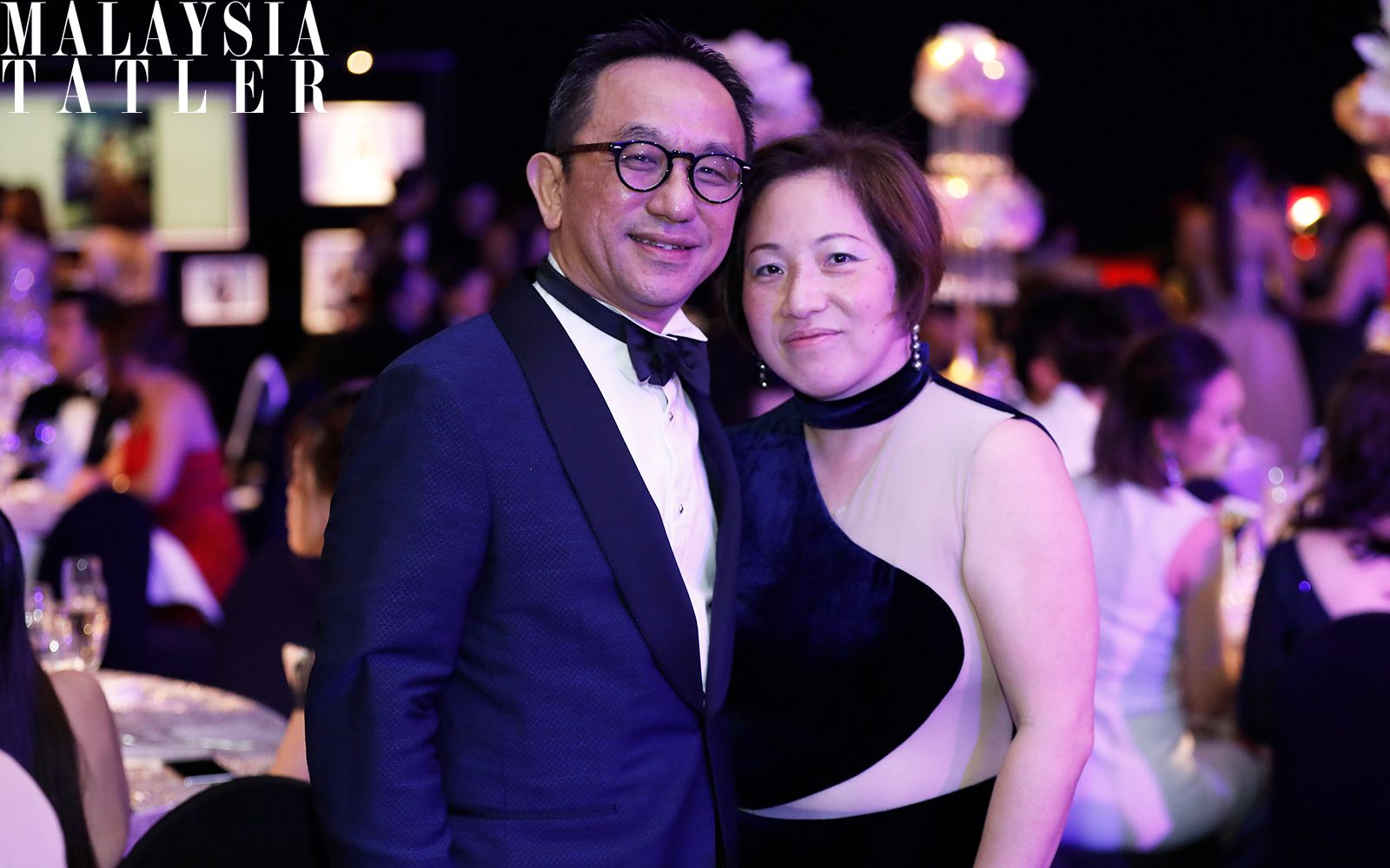 Dato' Lai Voon Hon and Datin Lisa Lai