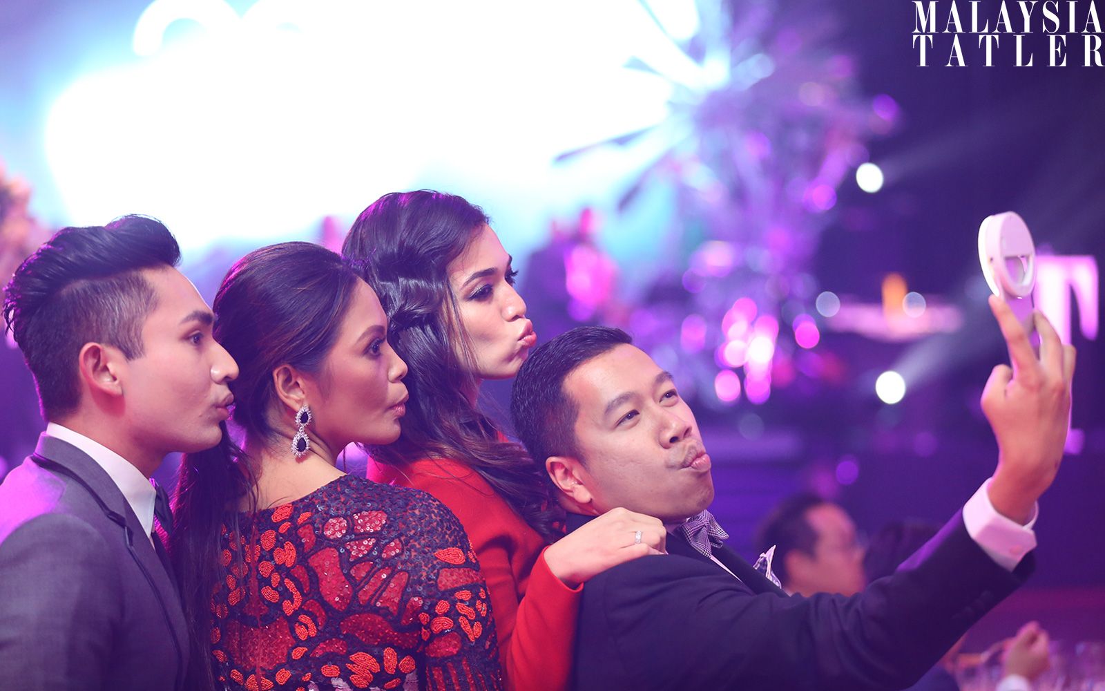 Aliff Hazwan, Zaireen Ibrahim, Izanna Salleh and Ferhat Nazri Aziz