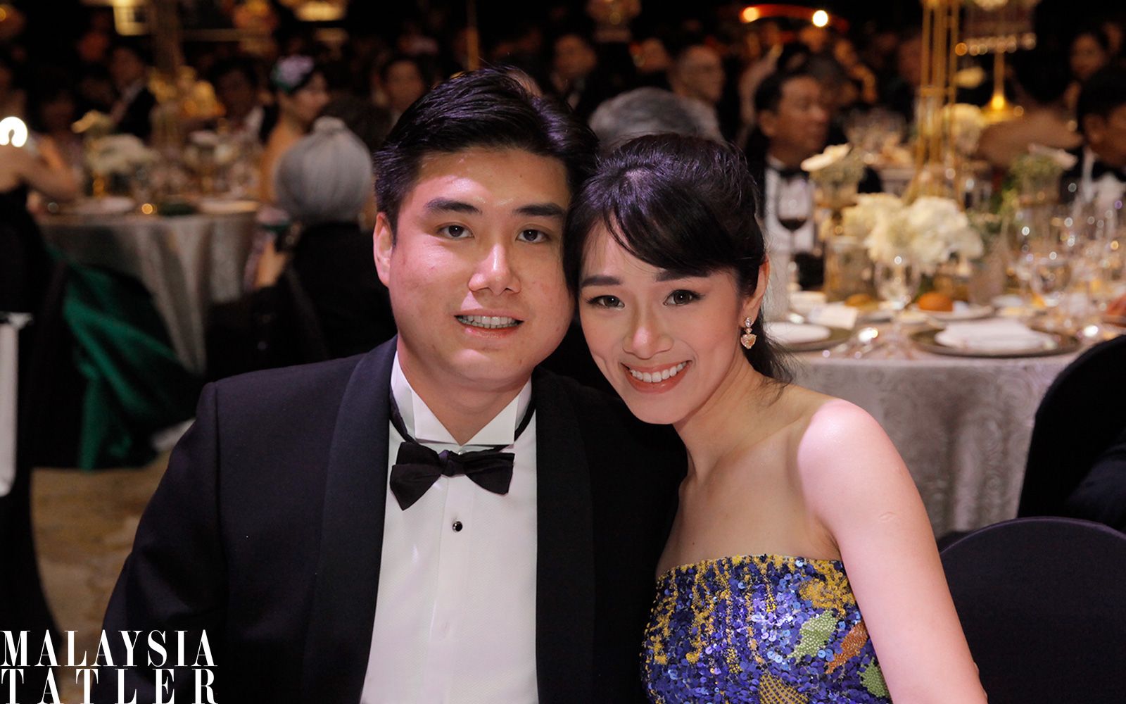 Law Wai Cheong and Diani Lee