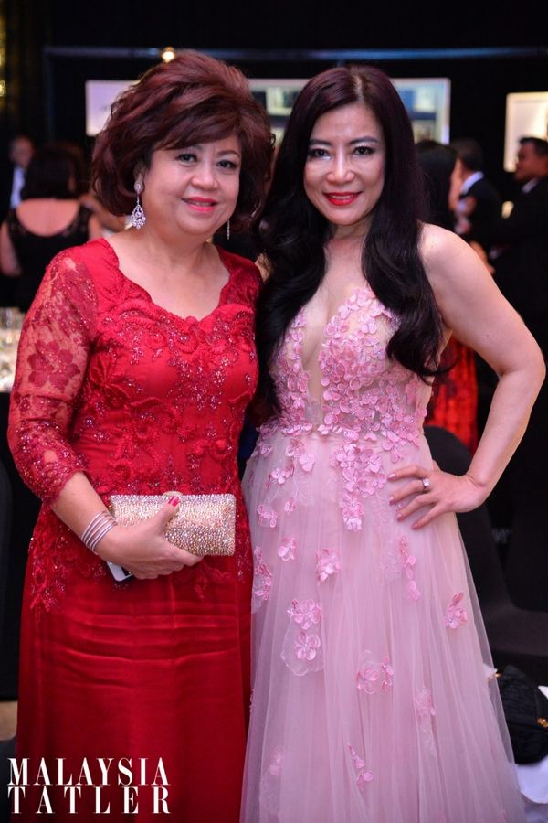 Dato' Alice Choon and Dato' Reiss Tiara