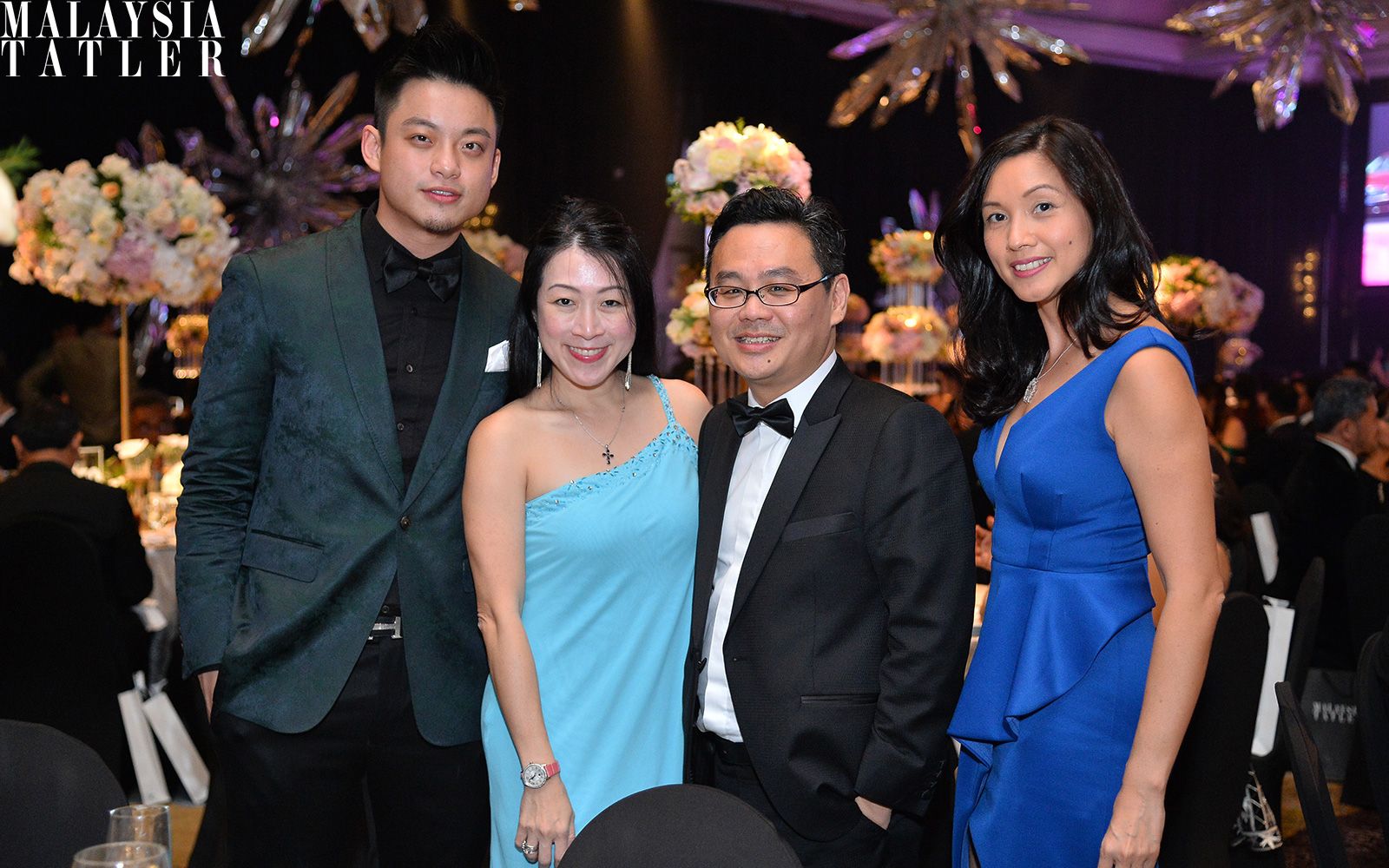 Jayden Liew, Reena Tan, Jason Tham and Amy Chia