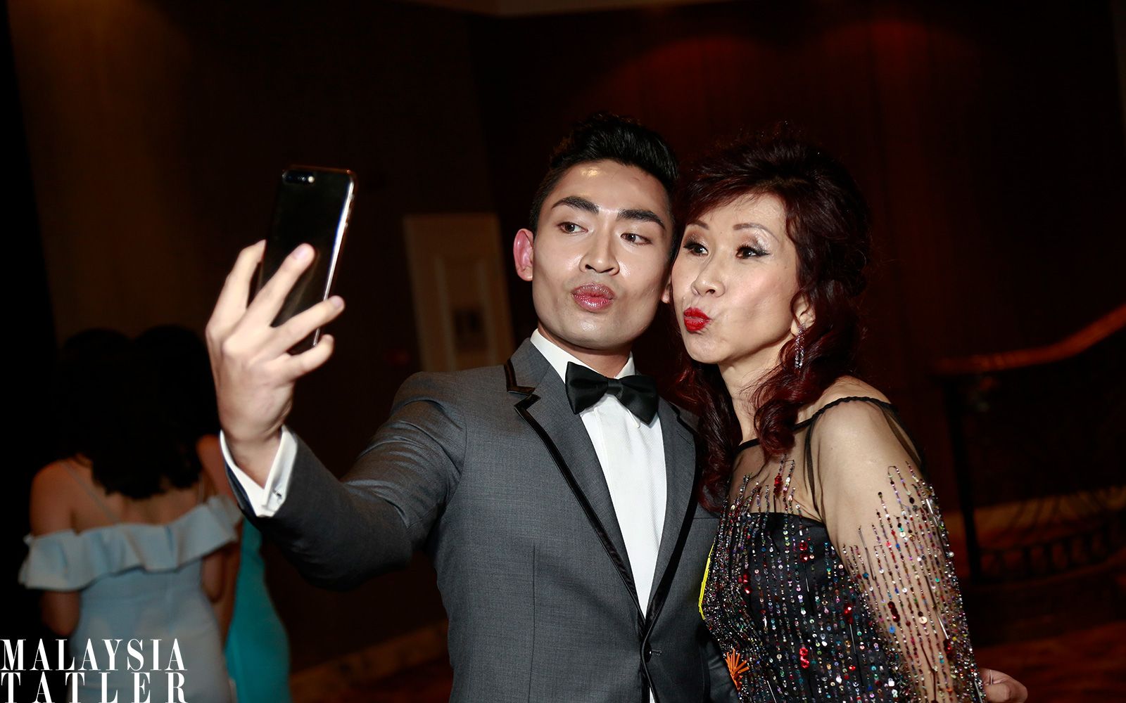 Aliff Hazwan and Florence Fang