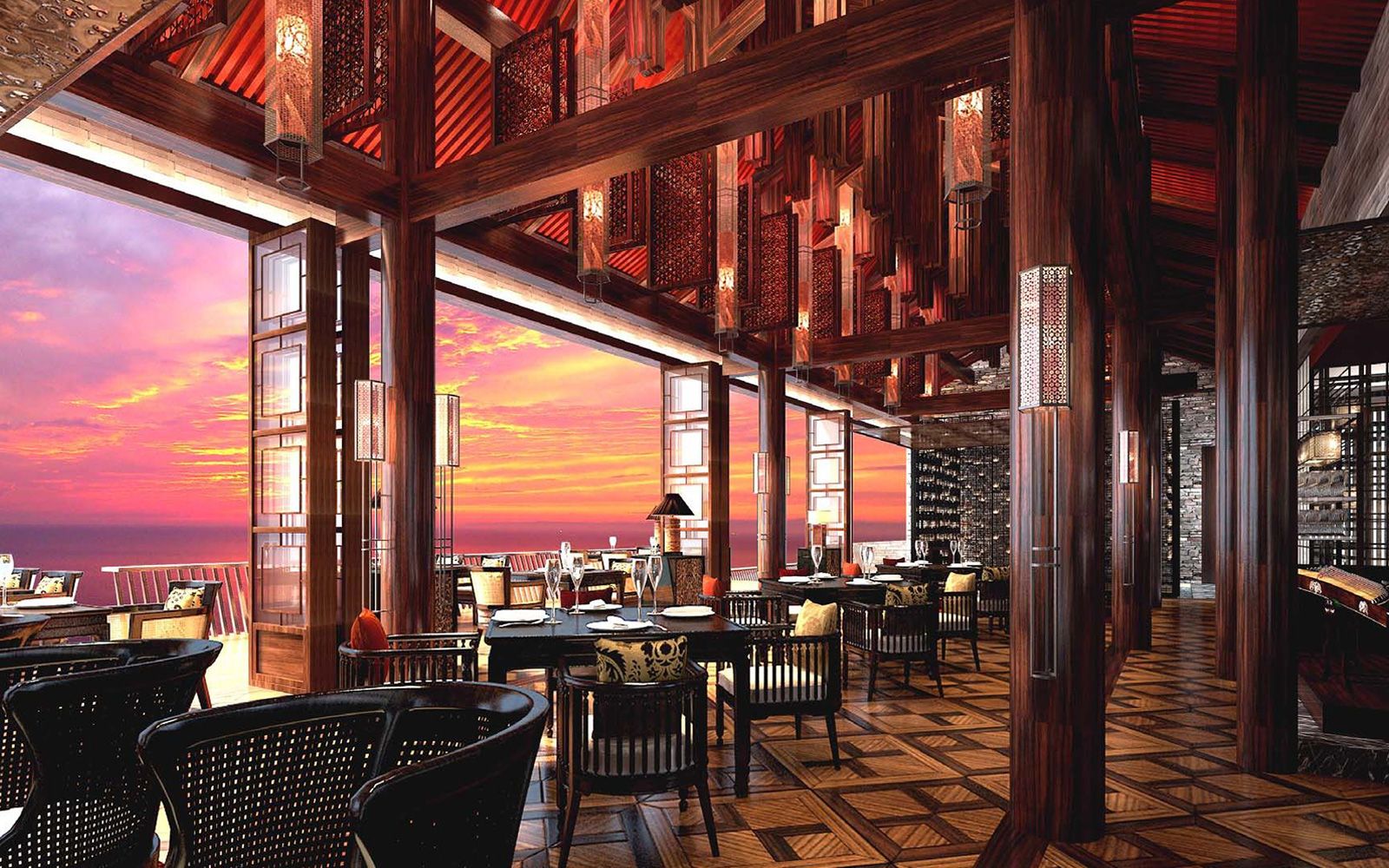 Chinese seafood restaurant Hai Yan | Photo: Courtesy of Ritz-Carlton Langkawi