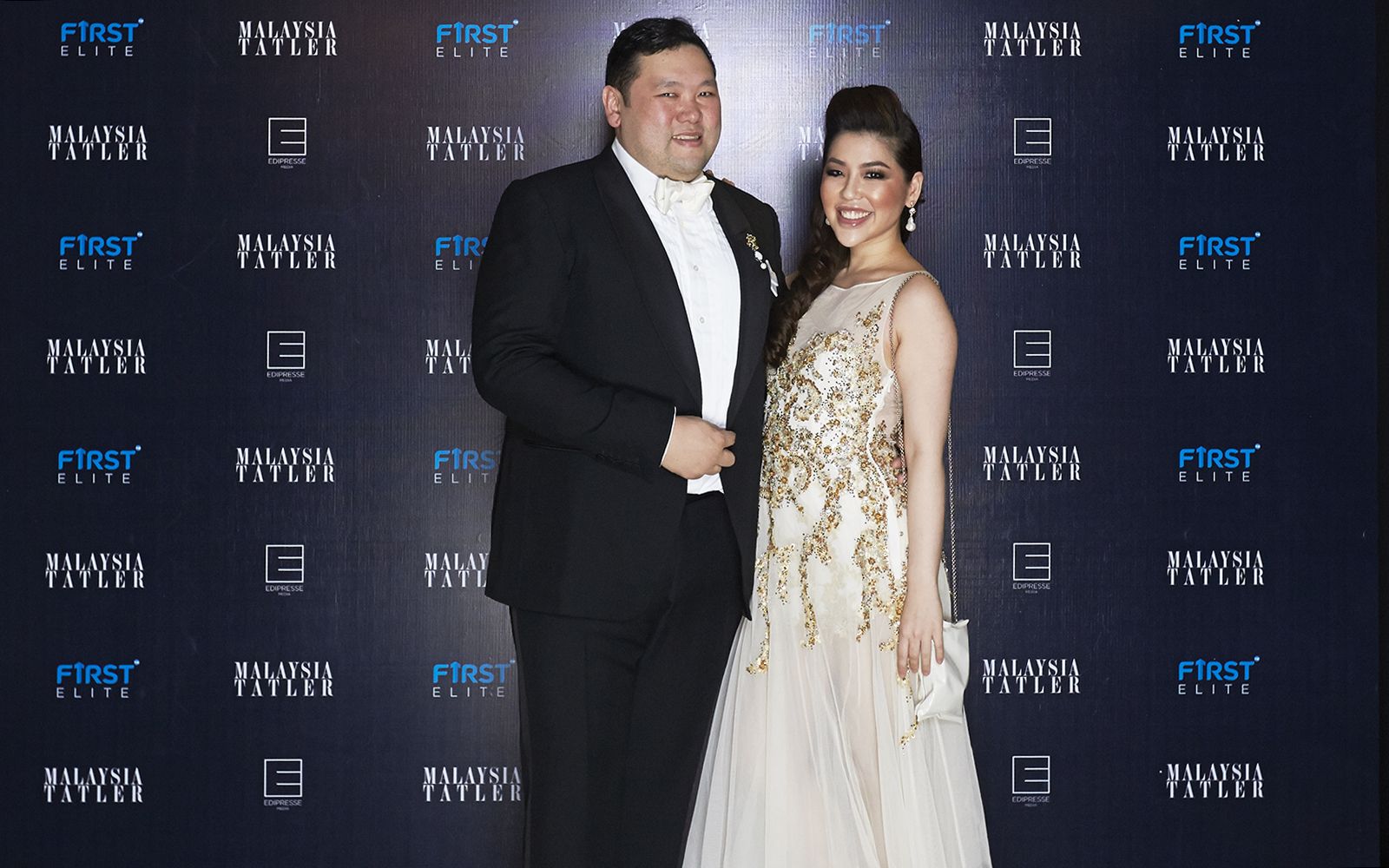 Radiating glam appeal at the 2015 Tatler Ball