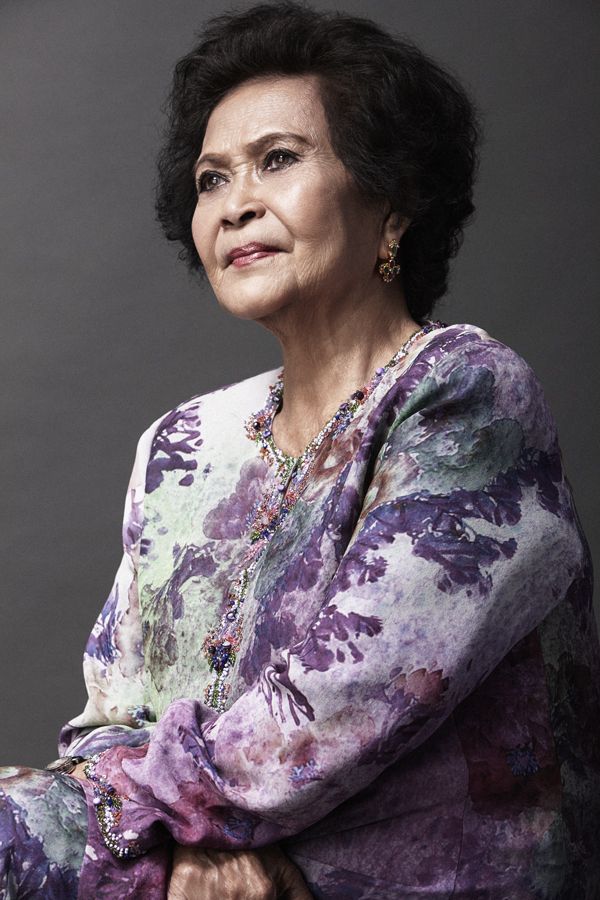 Tunku Khadijah is a fighter.