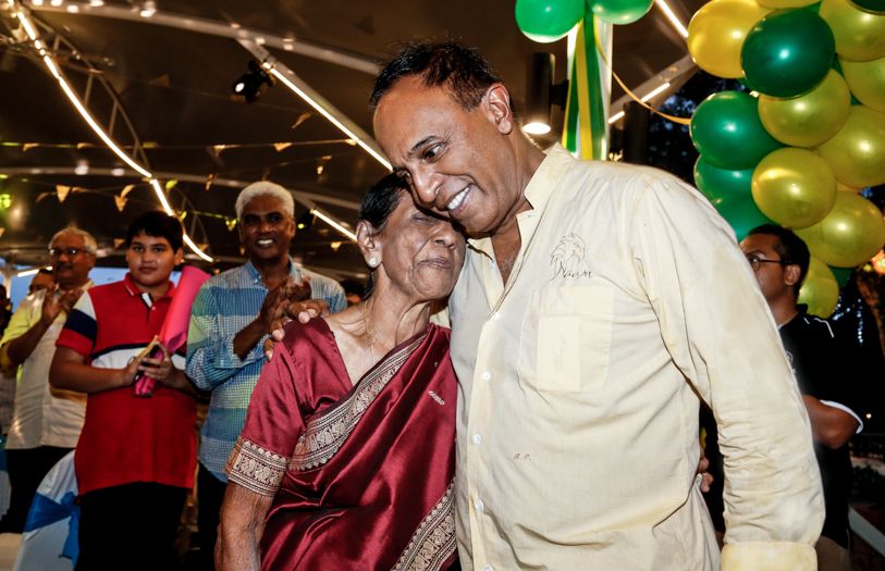 Lilah Nathan&rsquo;s 90th Birthday Party | Tatler Asia