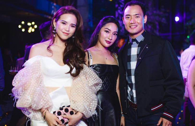 Melissa Sin, Lee Yin Yen and Andrew Kwan