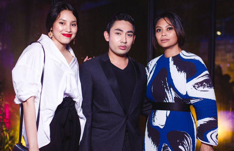 Natasha Yazmeen, Aliff Hawan and Zaireen Ibrahim