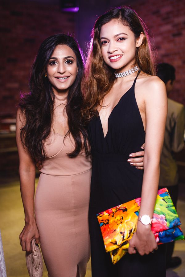 Karina Grewal and Kausalya Ida