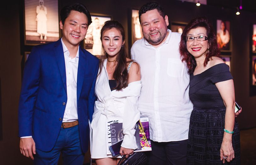 Joel Neoh, Datin Dian Lee, Benjamin Yong and Florence Fang