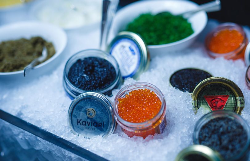 Shangri-La Hotel KL pulled out all the stops including a caviar station