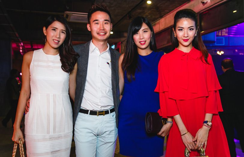 Clairyn Chong, Matthew Lim, Cherlyn Chong and Angelyn Chong