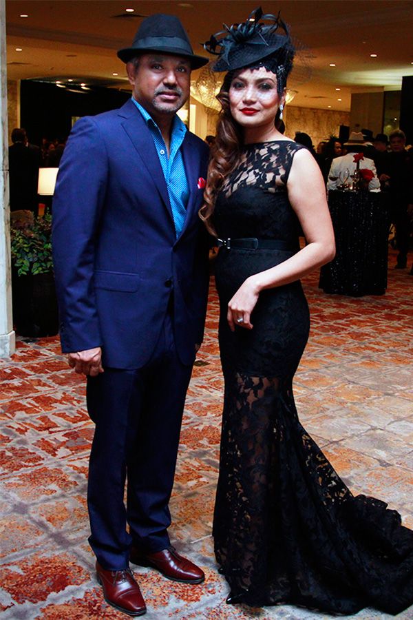 Mehamood Husein and Lin Yazit