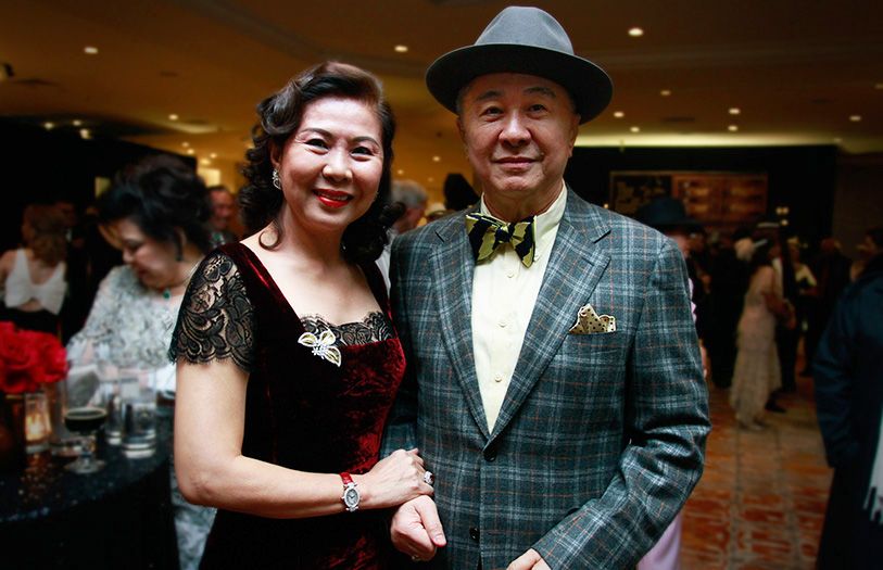 Puan Sri Wendy Lim and Tan Sri Lim Huah Leong