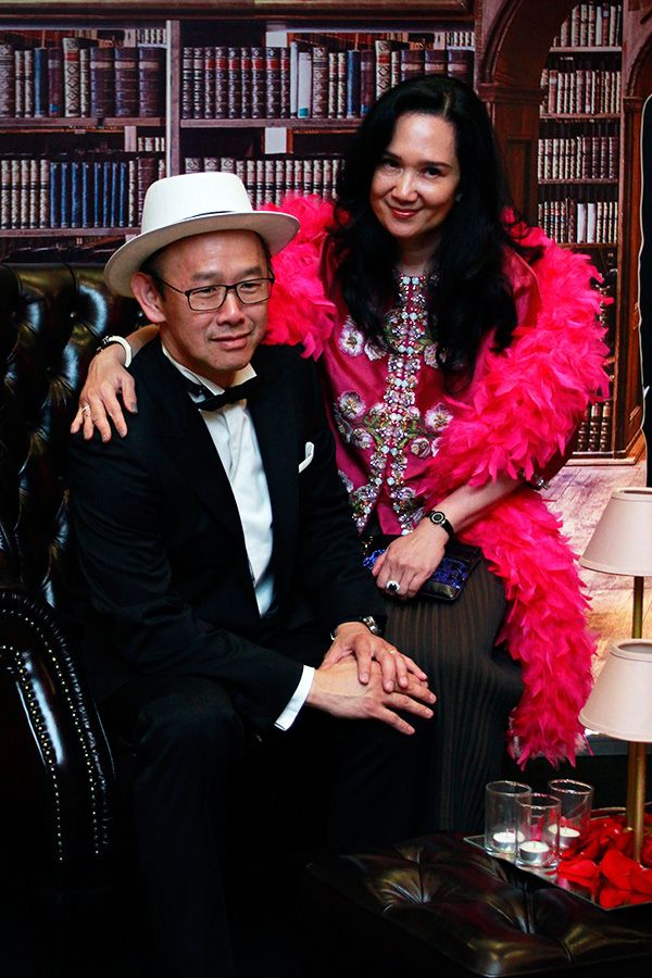 Iwan Sunito and Liana Sunito