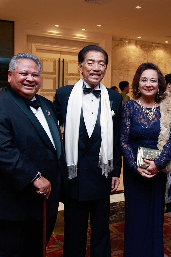 Asri Ghafar, Tunku Datuk Mudzaffar, Tunku Dara Naquiah