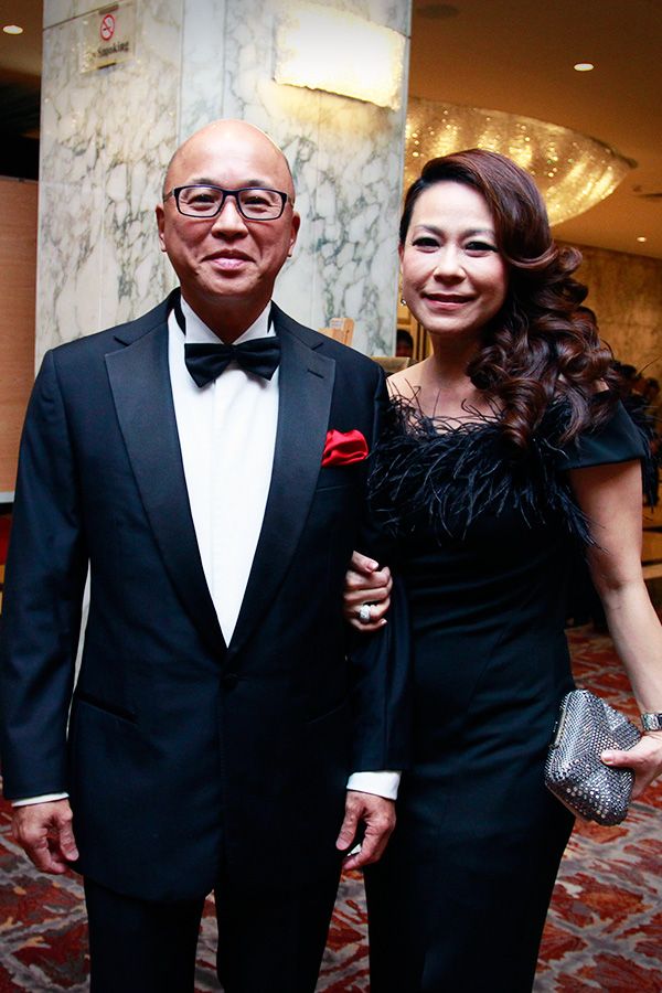 Dato’ KK Loh and Datin Patsy Loh
