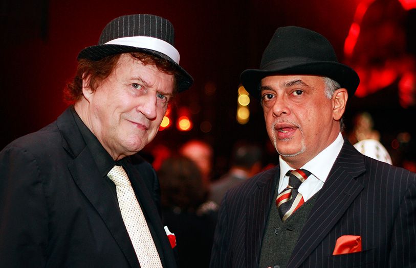 Dato' Steve Day and Dato' Naresh Mohan