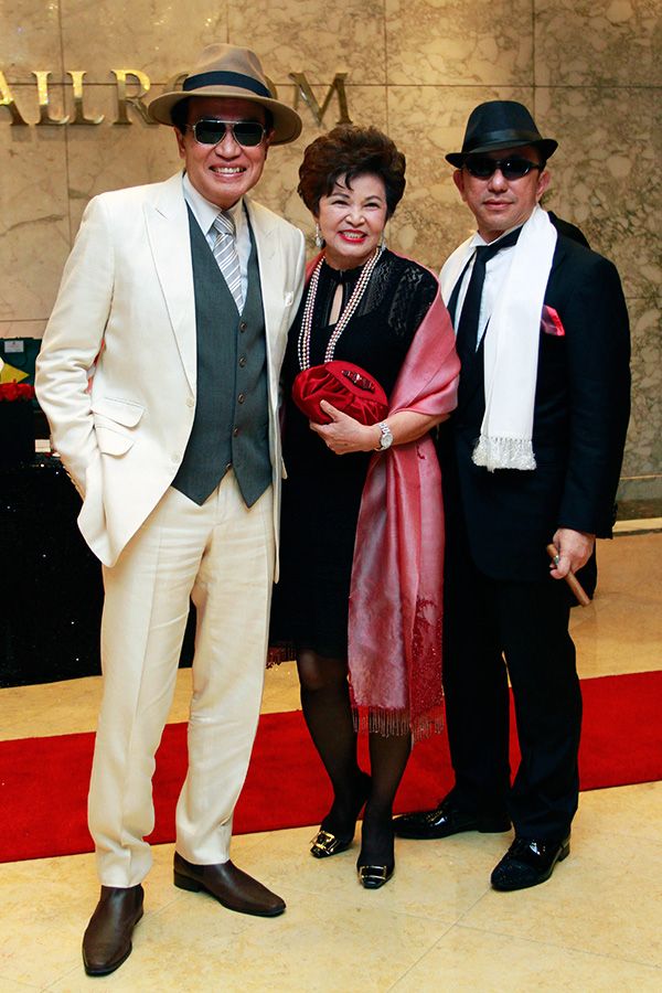 Dato’ Sufian Majid, Tan Sri Ng Yen Yen and Datuk Lai Voon Hon