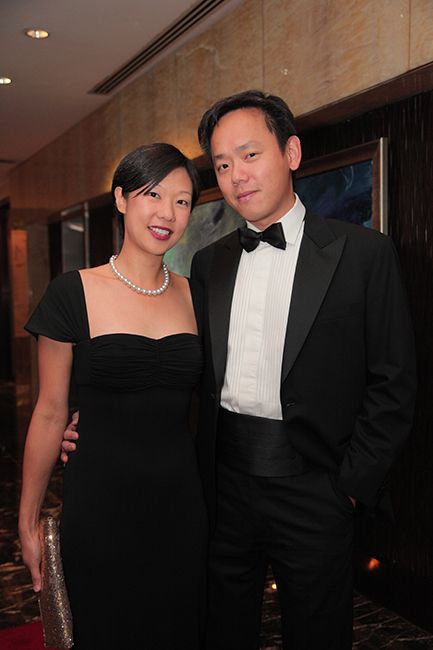 Lindsay Tan and Meng Lim