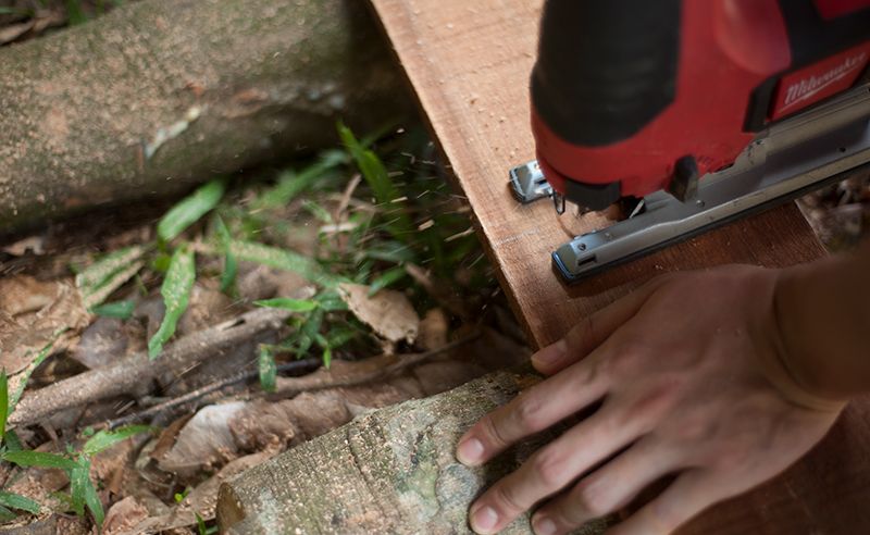 No playing games with this jig saw.