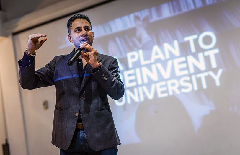 Vishen Lakhiani, CEO and founder of Mindvalley